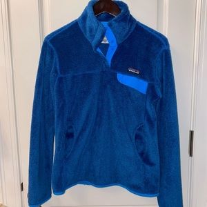Fuzzy Blue Patagonia Fleece